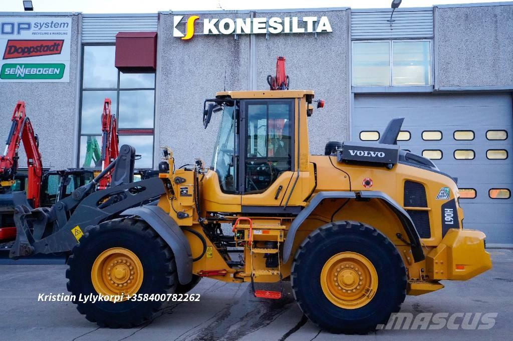 Volvo L90H STAGE 5 Pás carregadoras de rodas