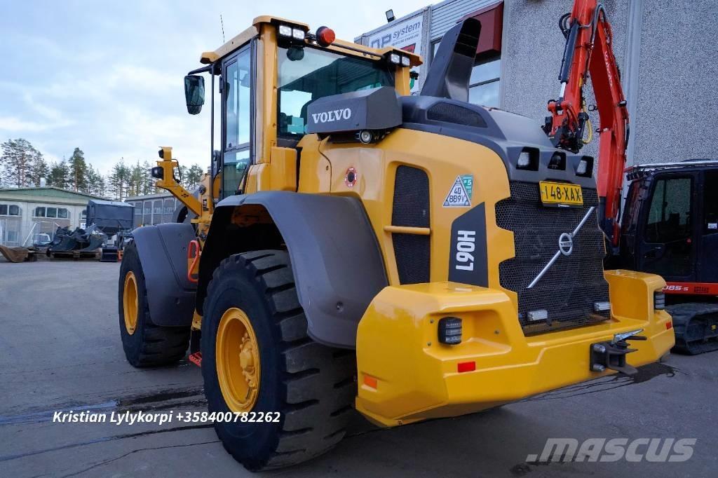 Volvo L90H STAGE 5 Pás carregadoras de rodas