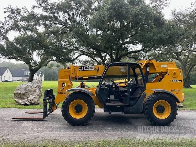 JCB 506-36 Manipuladores telescópicos