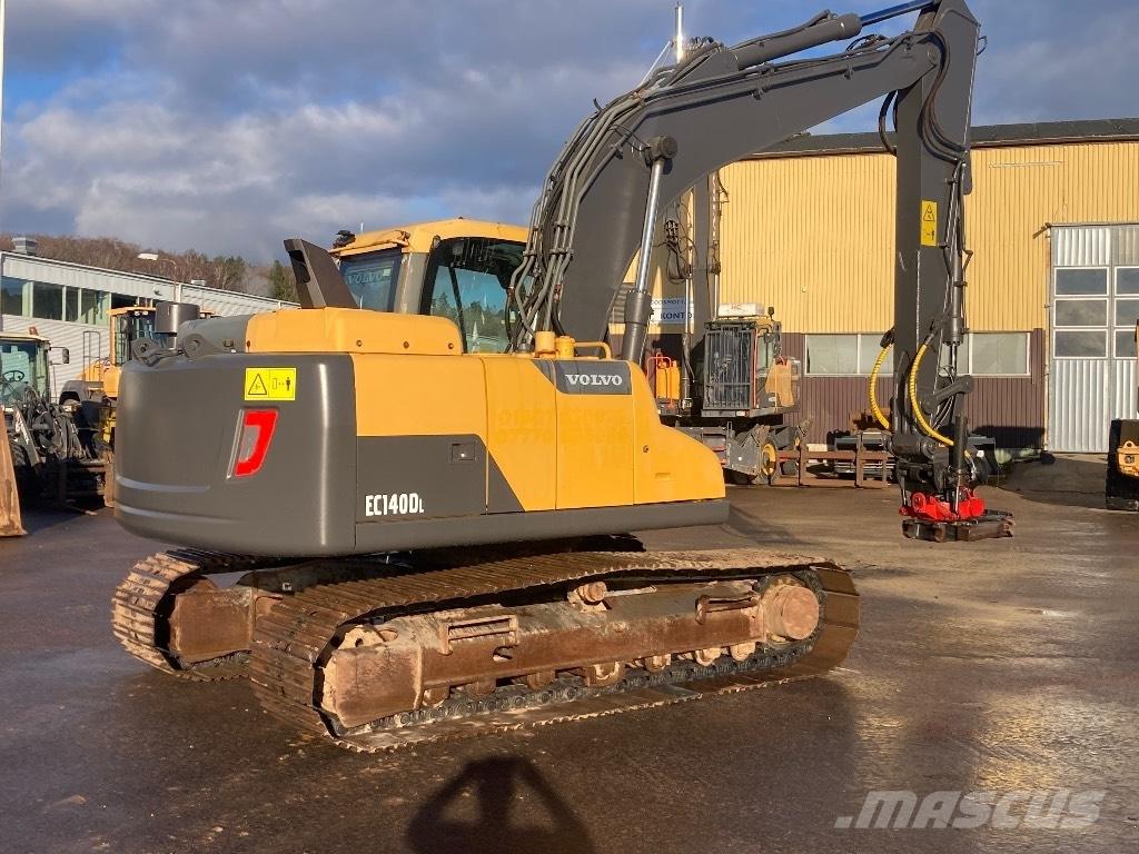 Volvo EC 140 DL Escavadoras de rastos