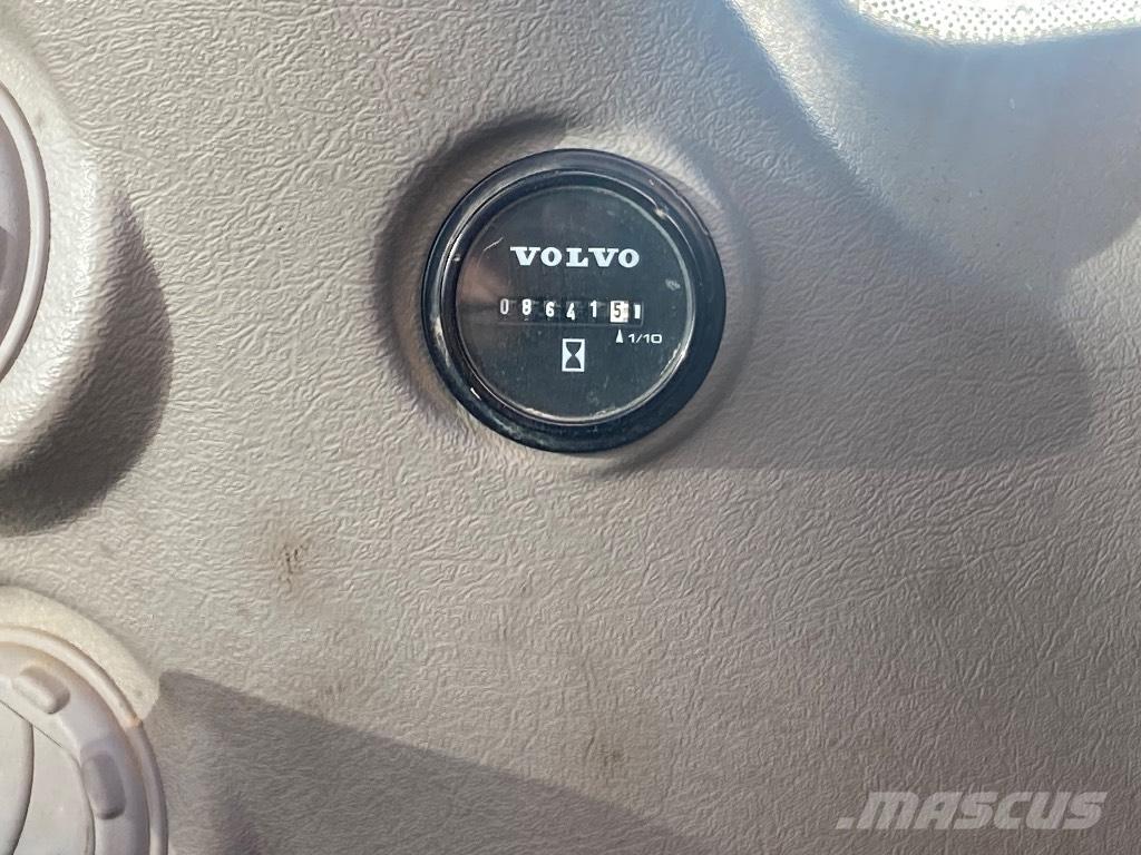 Volvo EC 140 DL Escavadoras de rastos