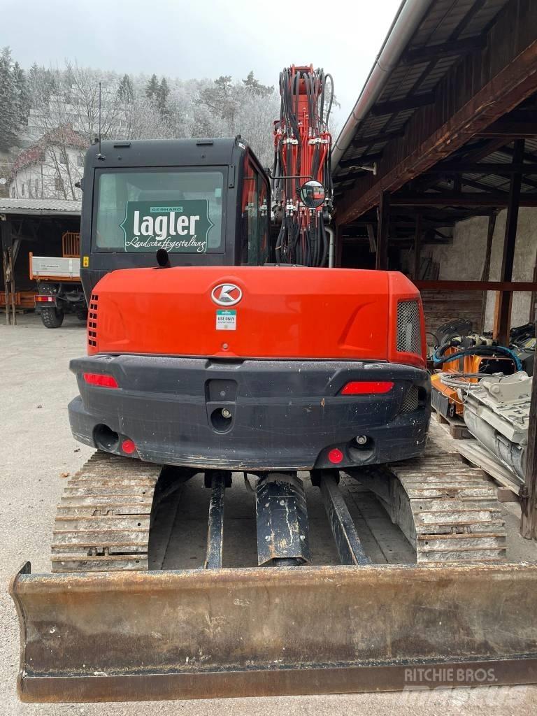 Kubota KX 080-4a2 Escavadoras Midi 7t - 12t