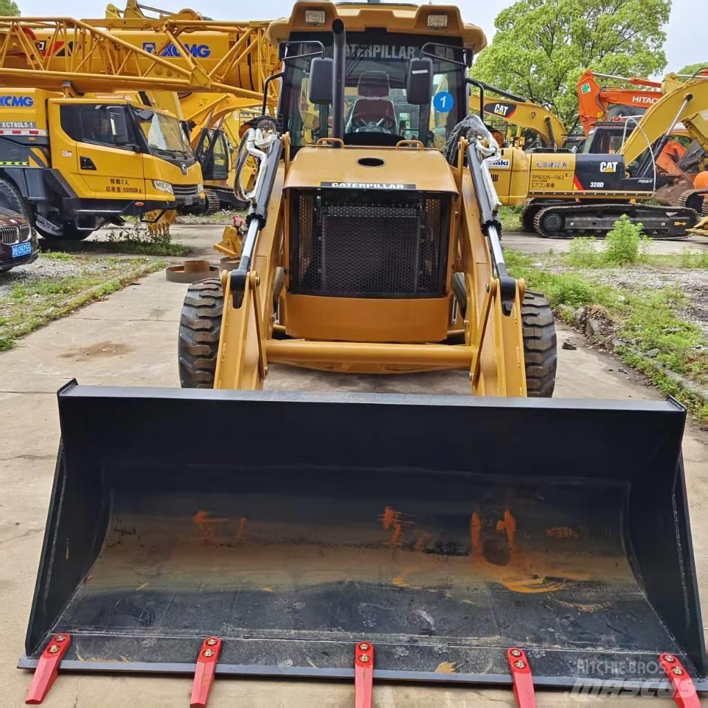 CAT 420 F Retroescavadoras