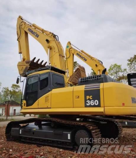 Komatsu 360-7 Escavadoras de rastos
