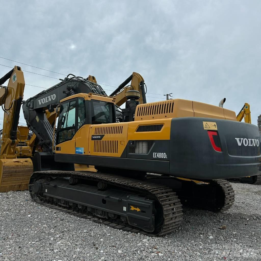 Volvo 480D Escavadoras de rastos