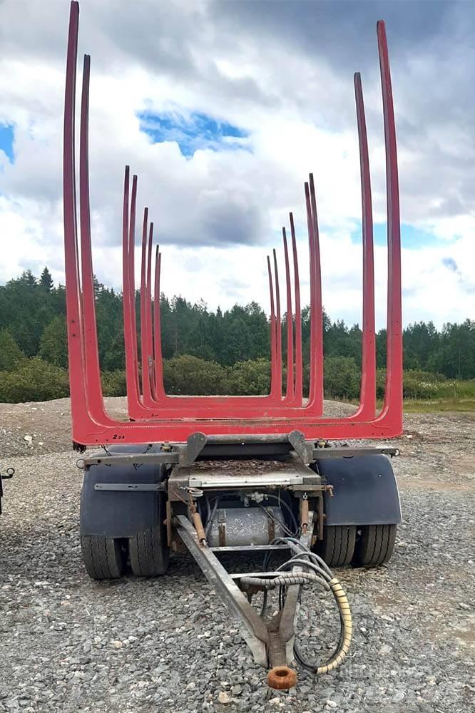 Närko 5 aks. Reboques de transporte de troncos