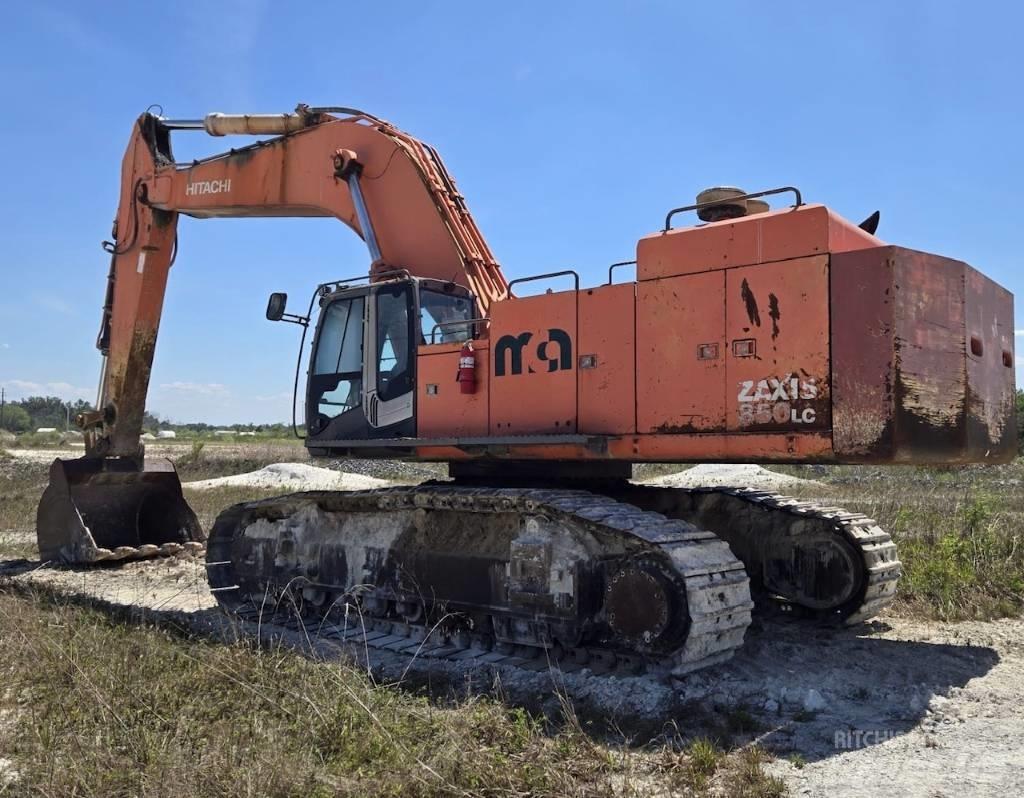 Hitachi ZX 850 LC-3 Escavadoras de rastos