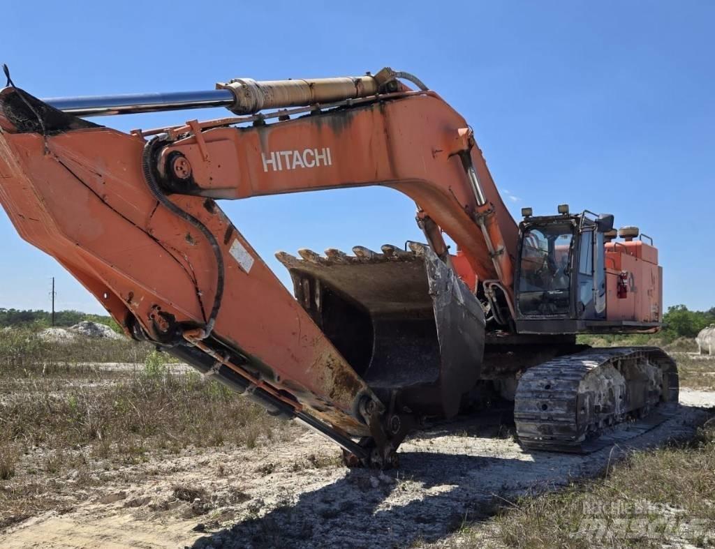 Hitachi ZX 850 LC-3 Escavadoras de rastos