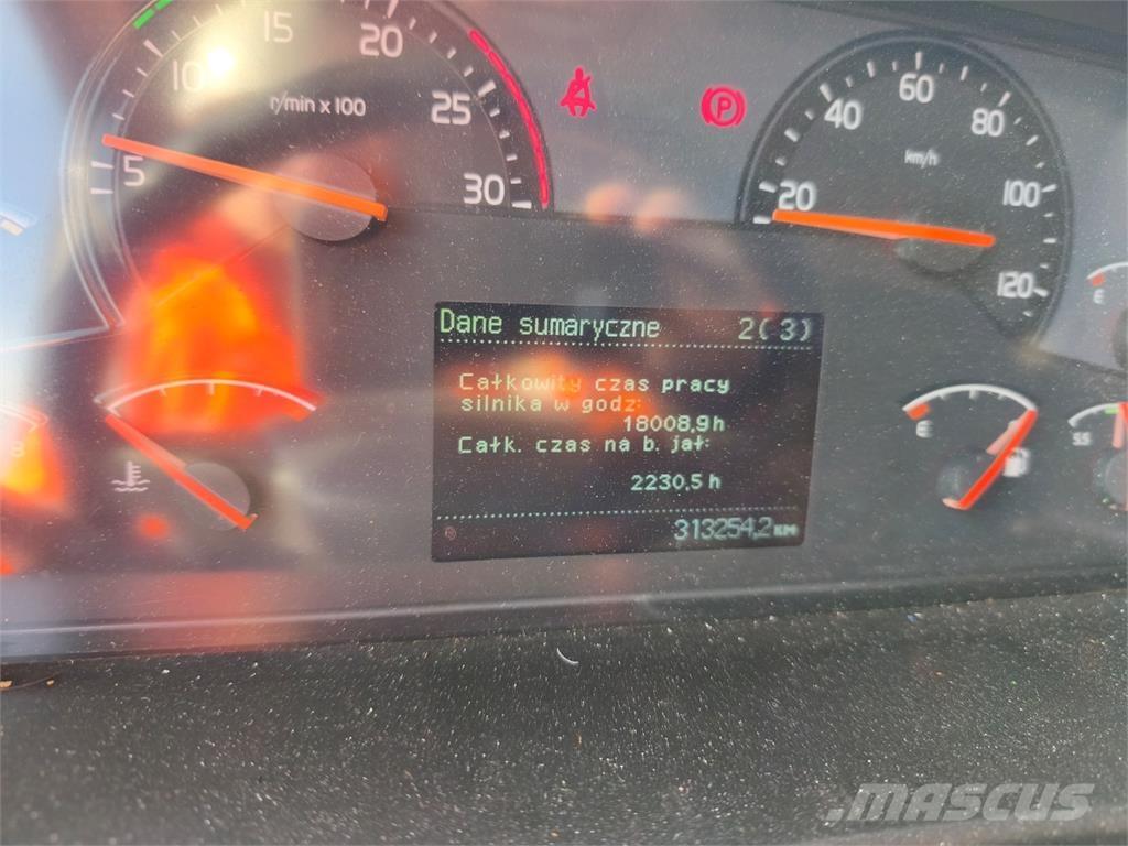 Volvo FM 360 6X4 Camiões de chassis e cabine