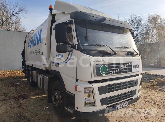 Volvo FM 360 6X4 Camiões de chassis e cabine