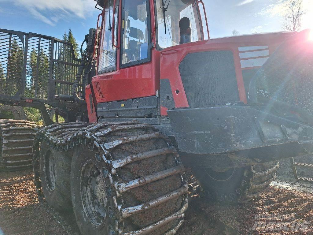 Komatsu 895 Forwarders florestais
