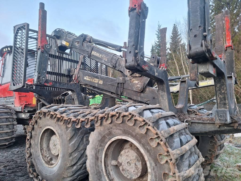 Komatsu 895 Forwarders florestais