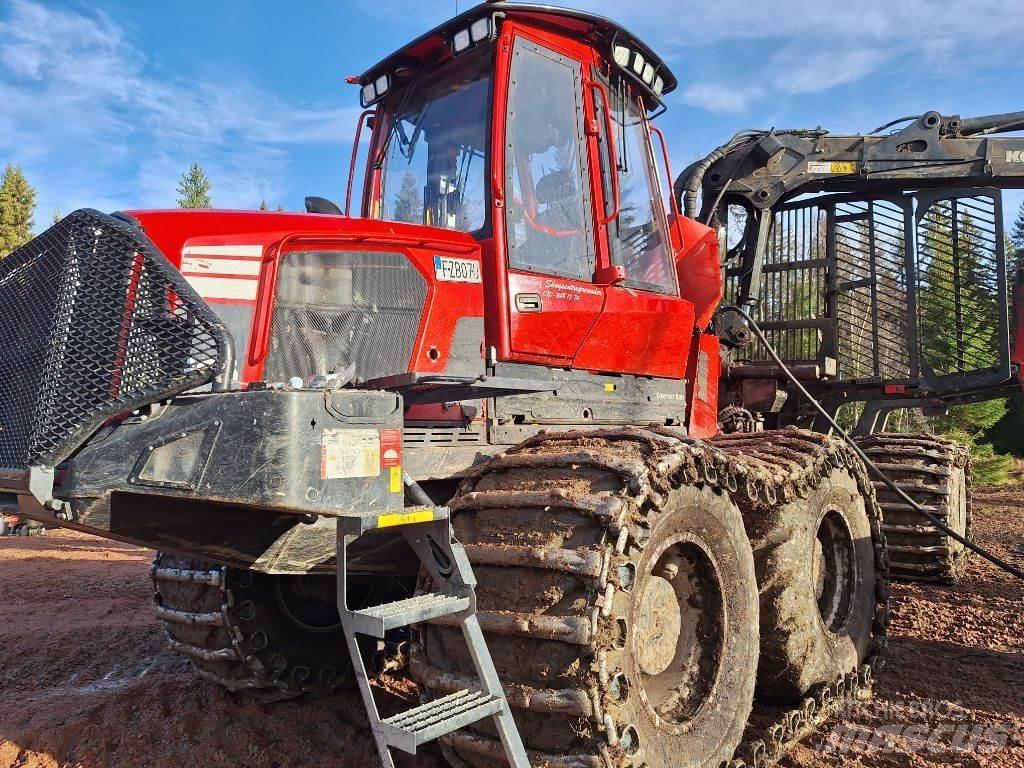 Komatsu 895 Forwarders florestais