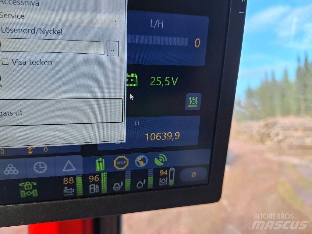 Komatsu 895 Forwarders florestais