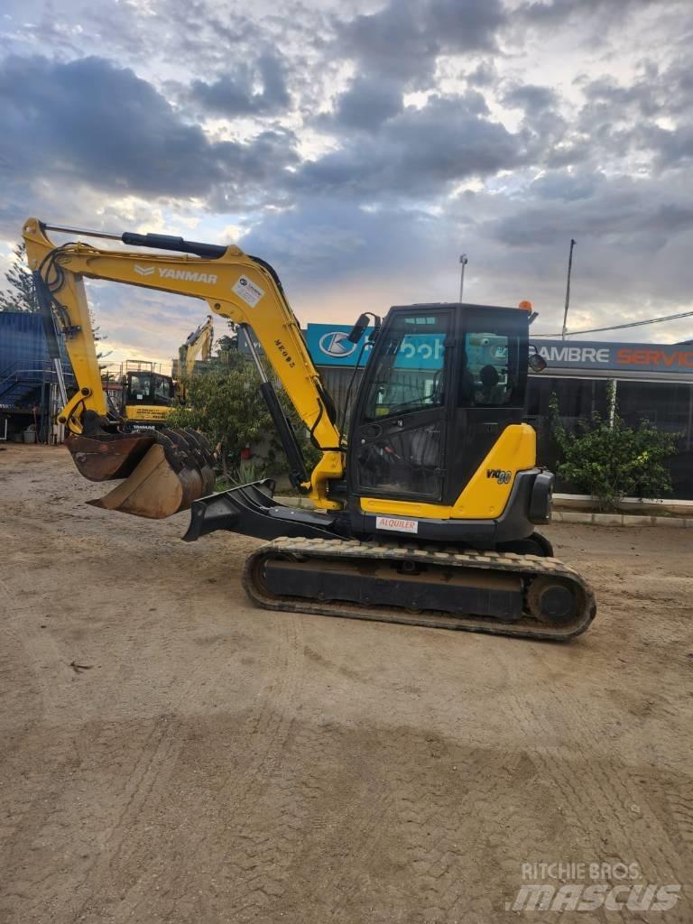 Yanmar Vio 80-1A Escavadoras Midi 7t - 12t