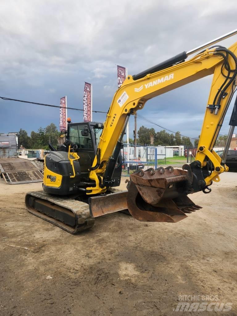 Yanmar Vio 80-1A Escavadoras Midi 7t - 12t