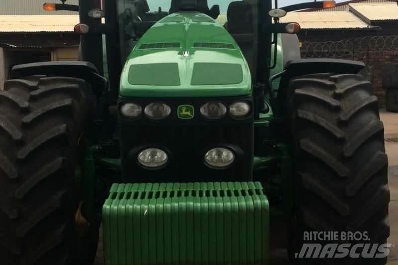 John Deere 8345R Tratores Agrícolas usados