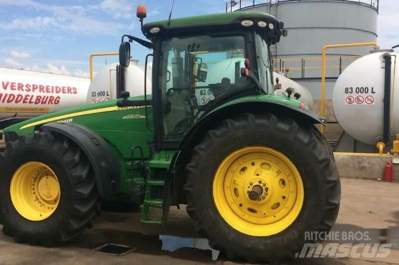 John Deere 8345R Tratores Agrícolas usados