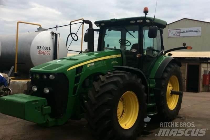 John Deere 8345R Tratores Agrícolas usados