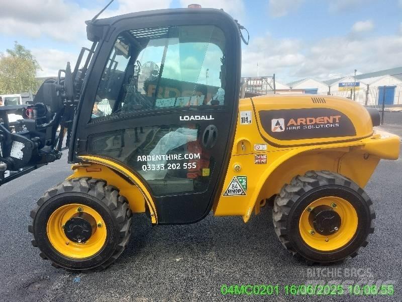 JCB 520-40 Manipuladores telescópicos