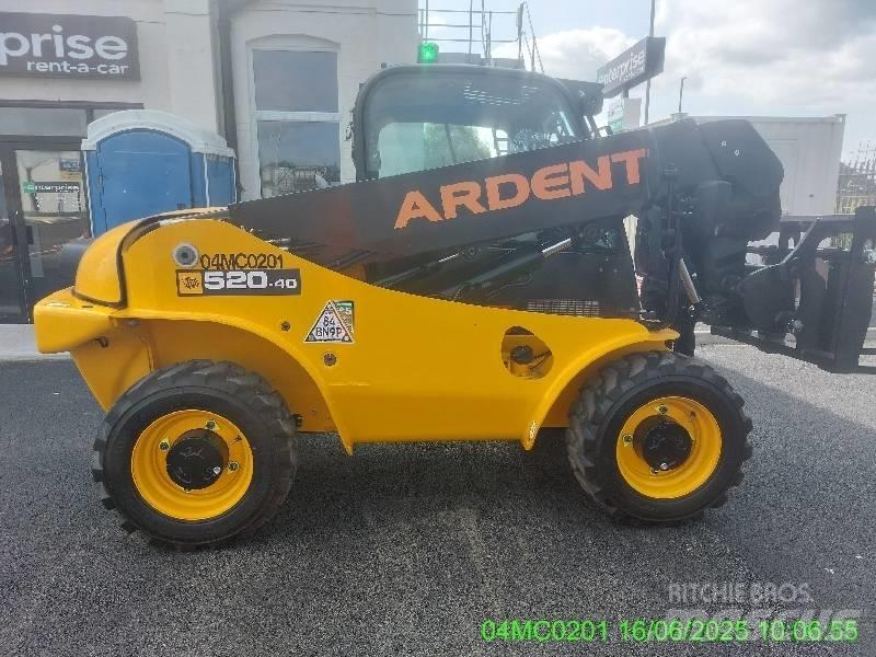 JCB 520-40 Manipuladores telescópicos