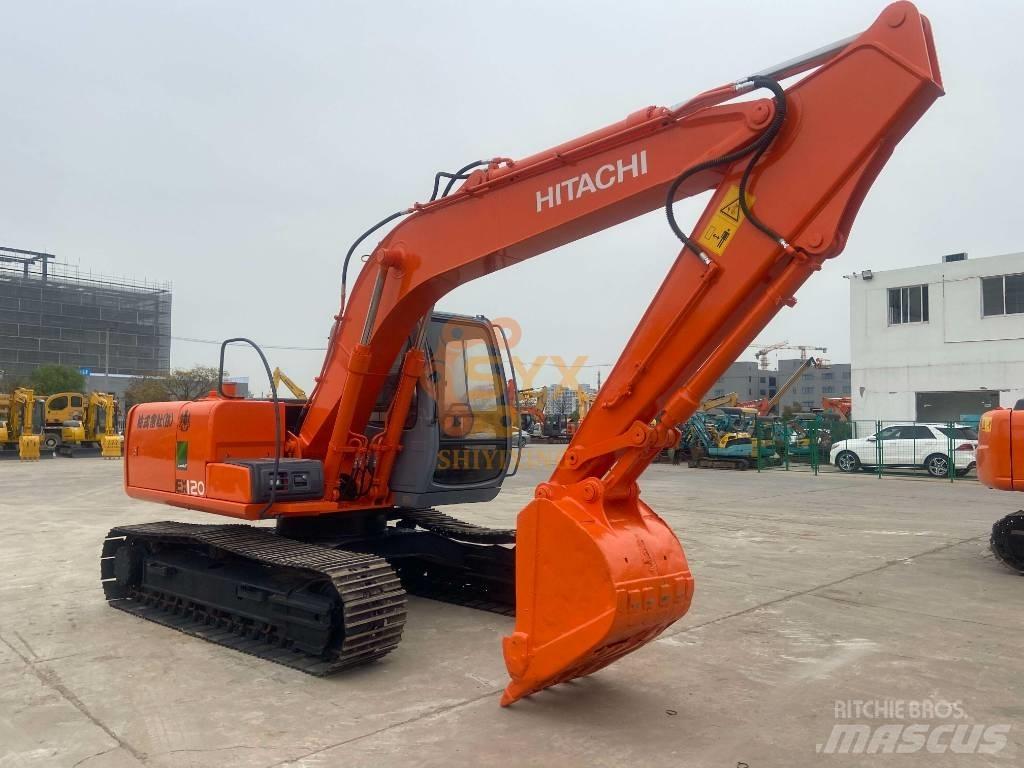 Hitachi EX 120 Escavadoras de rastos