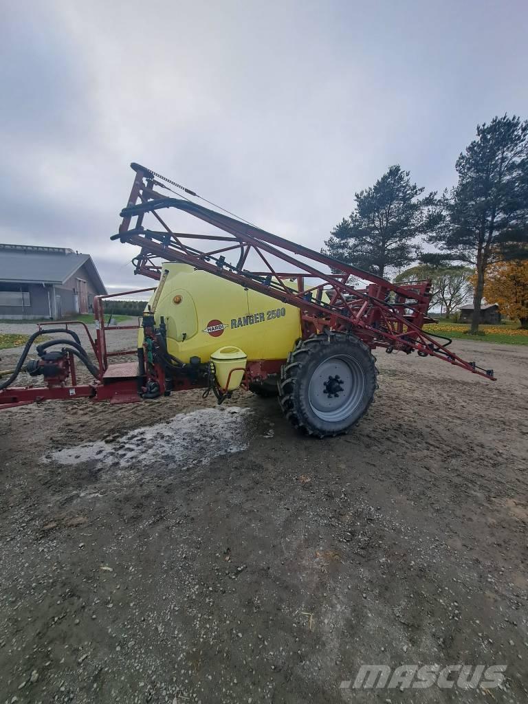 Hardi Ranger 2500 Pulverizadores rebocados