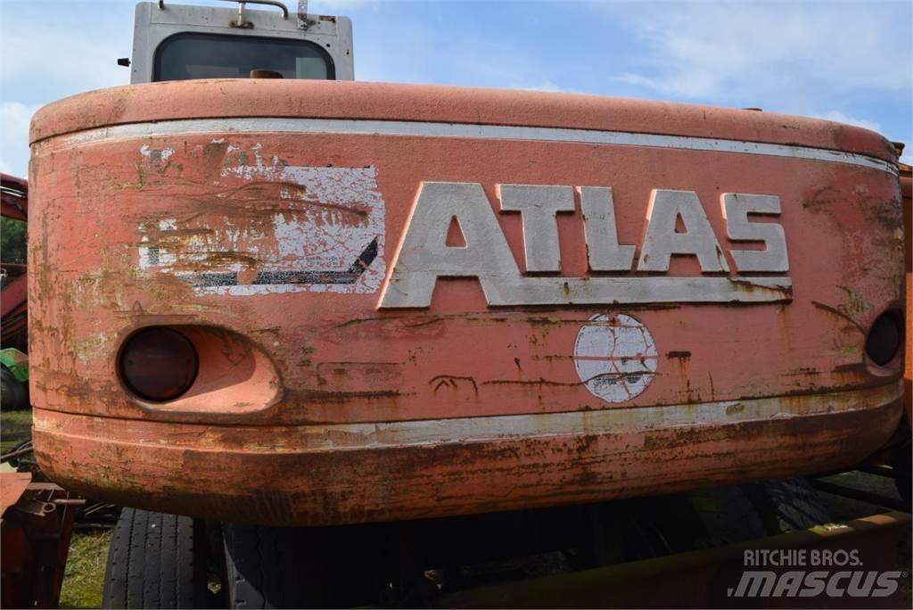 Atlas 1404 M Escavadoras de rodas