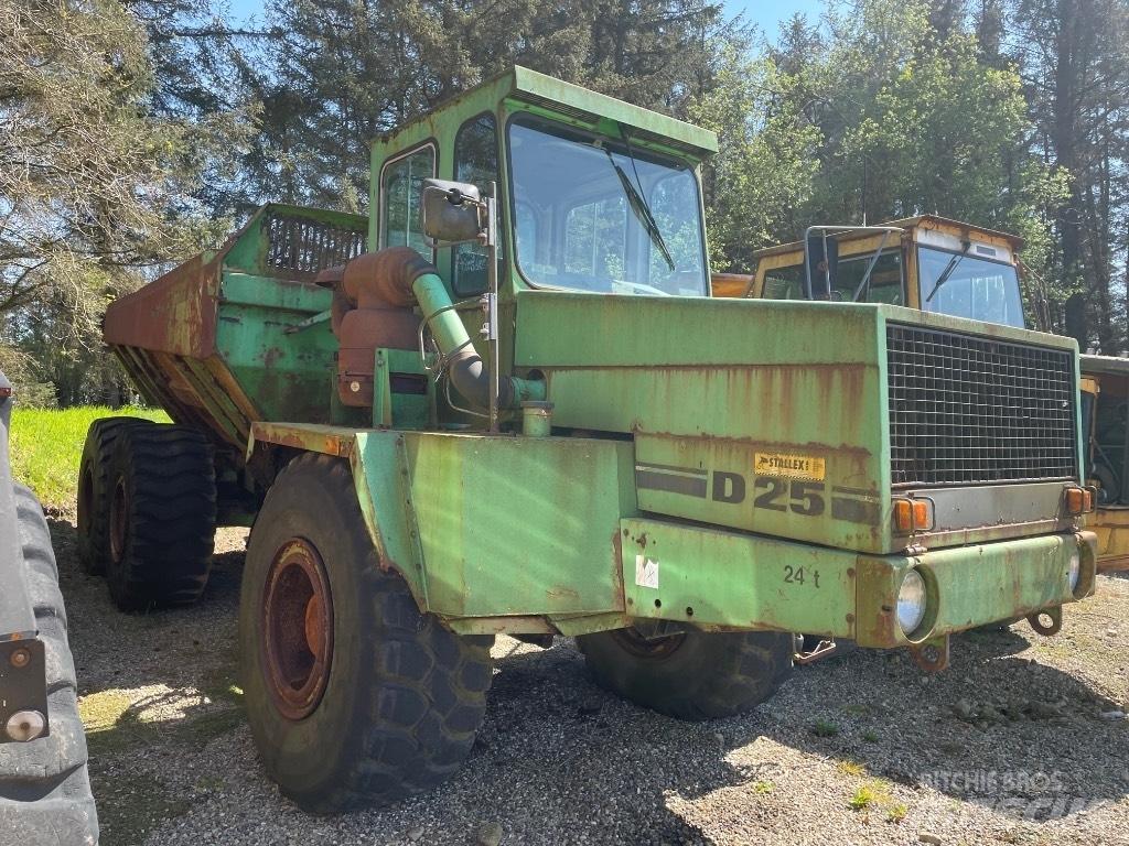 O&K D25 Camiões articulados