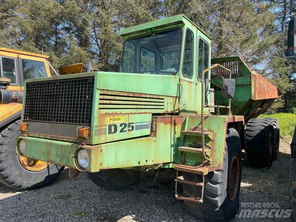 O&K D25 Camiões articulados