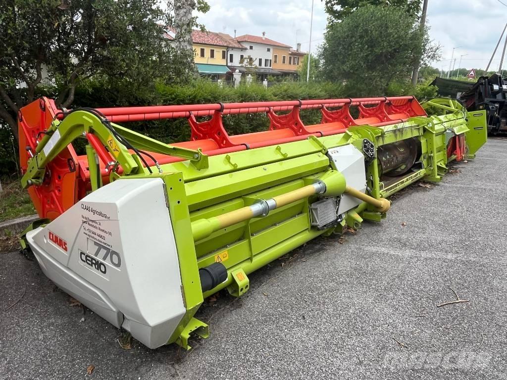 CLAAS CERIO 770 Ceifeiras debulhadoras compactas