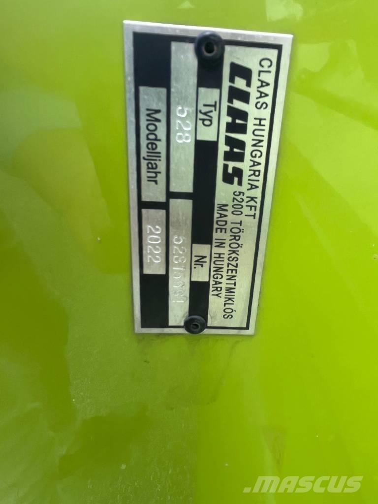 CLAAS CERIO 770 Ceifeiras debulhadoras compactas