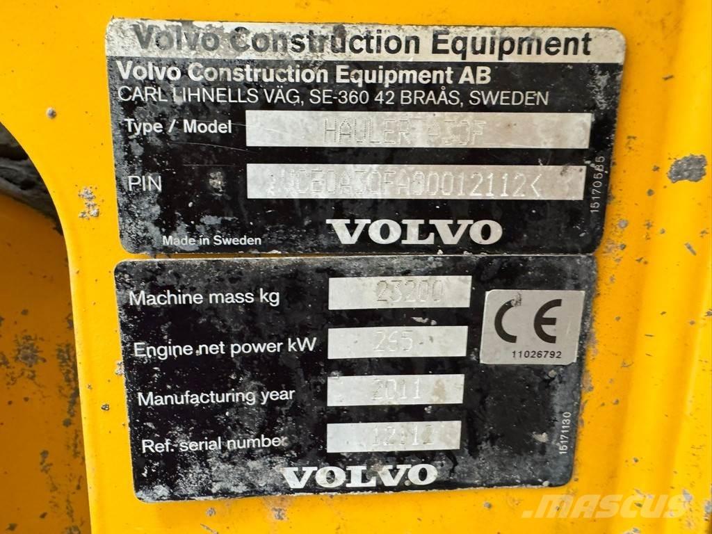 Volvo A30F Camiões articulados