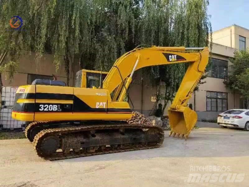 CAT 320 B L Escavadoras de rastos