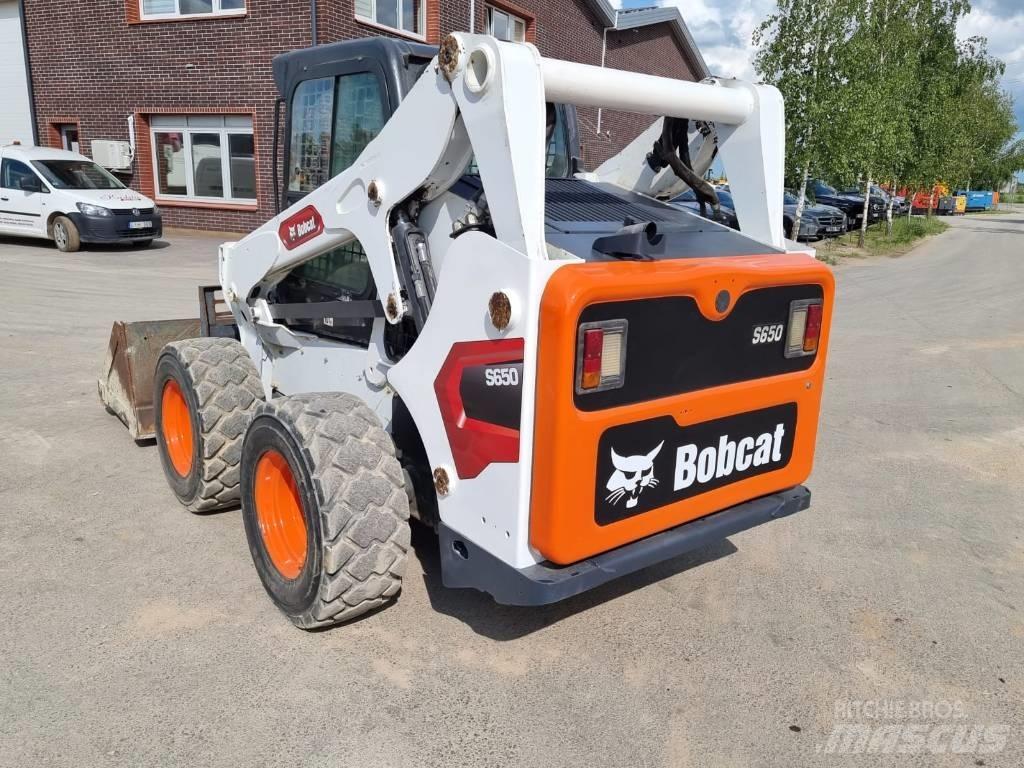 Bobcat S 650 Carregadoras de direcção deslizante