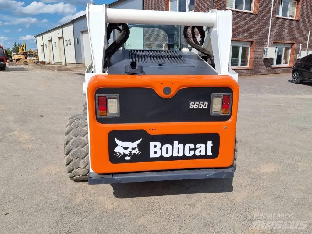 Bobcat S 650 Carregadoras de direcção deslizante