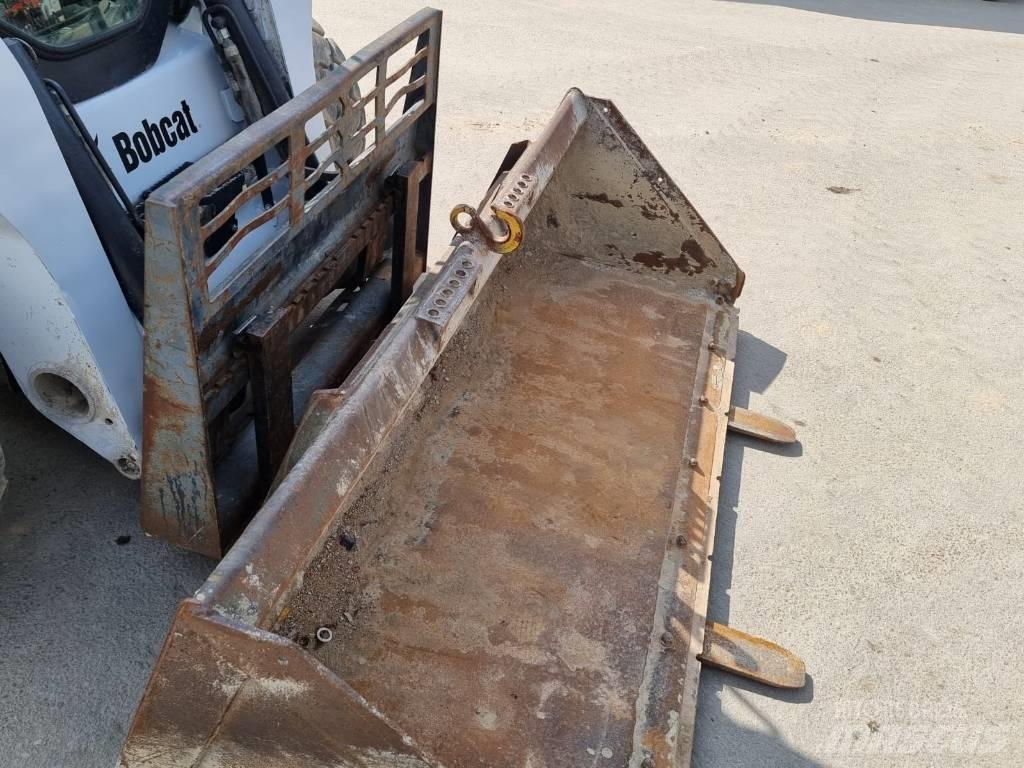 Bobcat S 650 Carregadoras de direcção deslizante