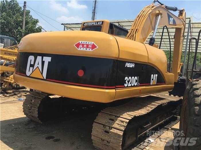 CAT 320 C L Escavadoras de rastos