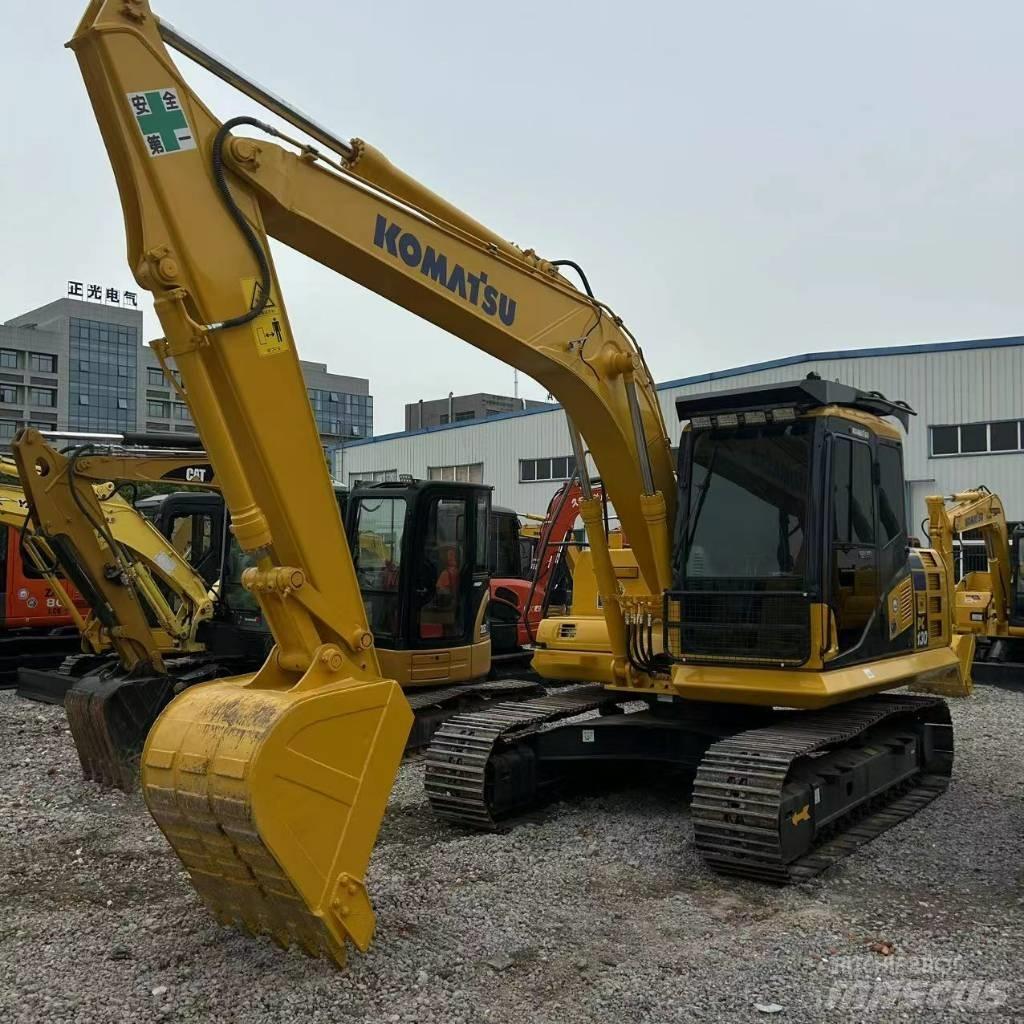 Komatsu 130-7 Escavadoras de rastos