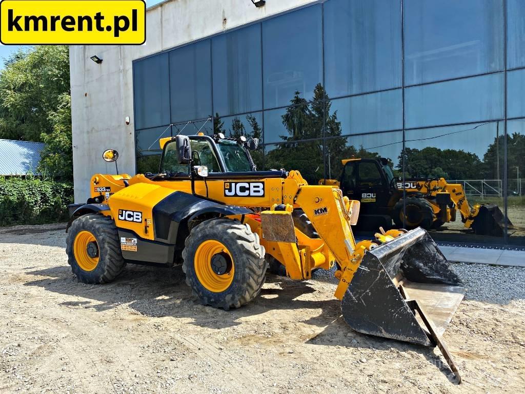 JCB 533-105 Manipuladores telescópicos