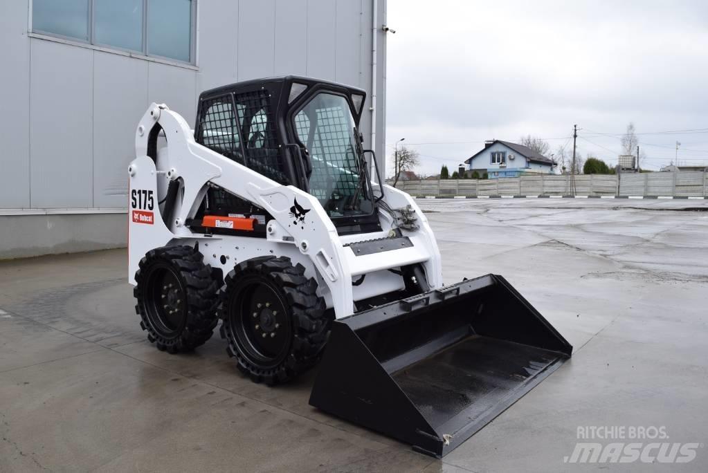 Bobcat S 175 Carregadoras de direcção deslizante