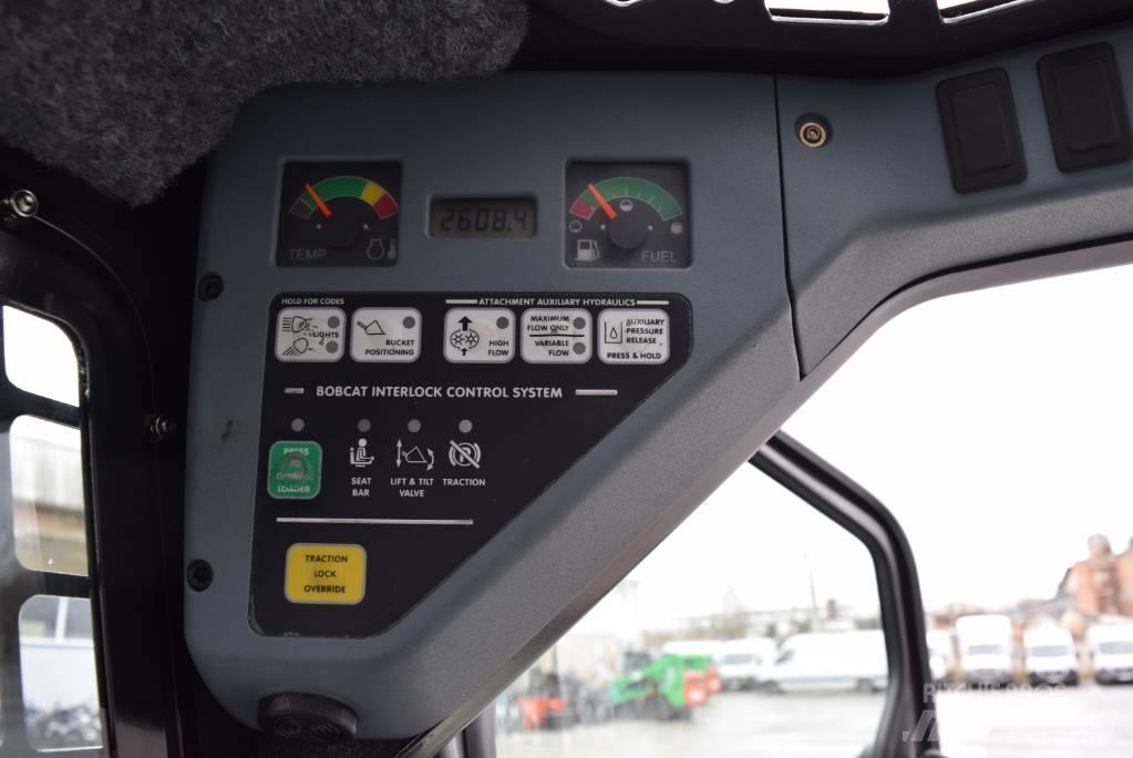 Bobcat S 175 Carregadoras de direcção deslizante