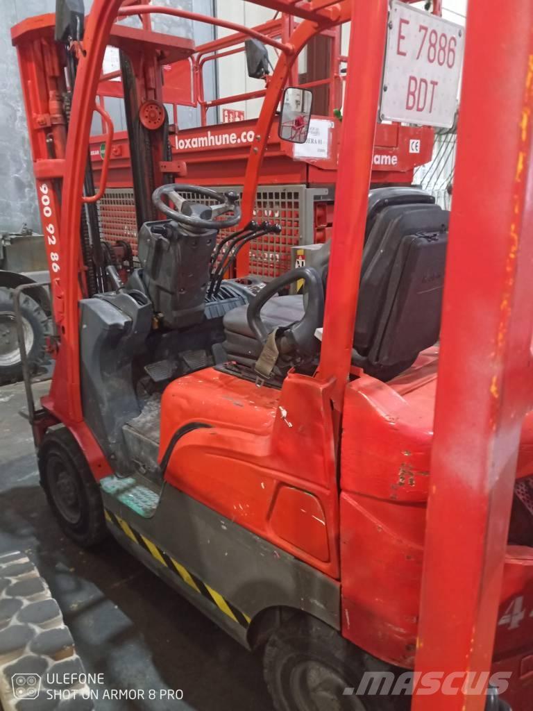 Mitsubishi FD 15 N Empilhadores Diesel