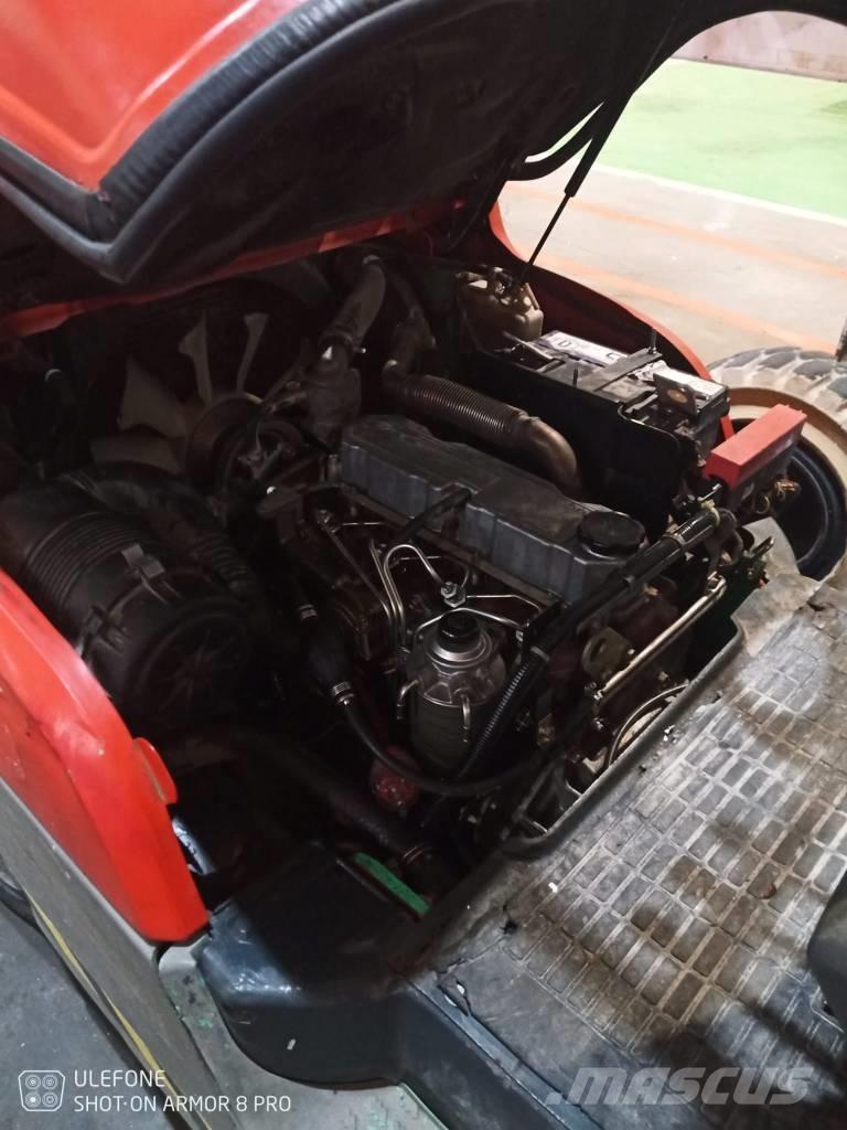 Mitsubishi FD 15 N Empilhadores Diesel