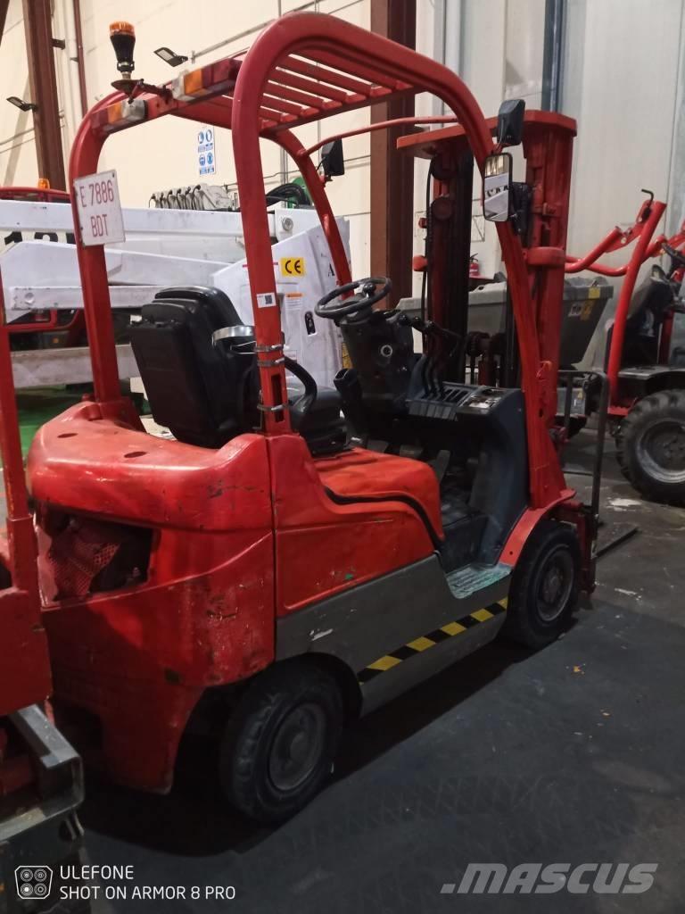 Mitsubishi FD 15 N Empilhadores Diesel