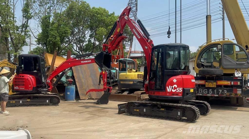 Yanmar Vio 55 Mini Escavadoras <7t