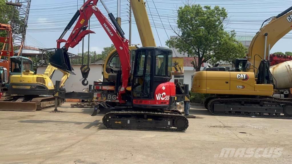 Yanmar Vio 55 Mini Escavadoras <7t