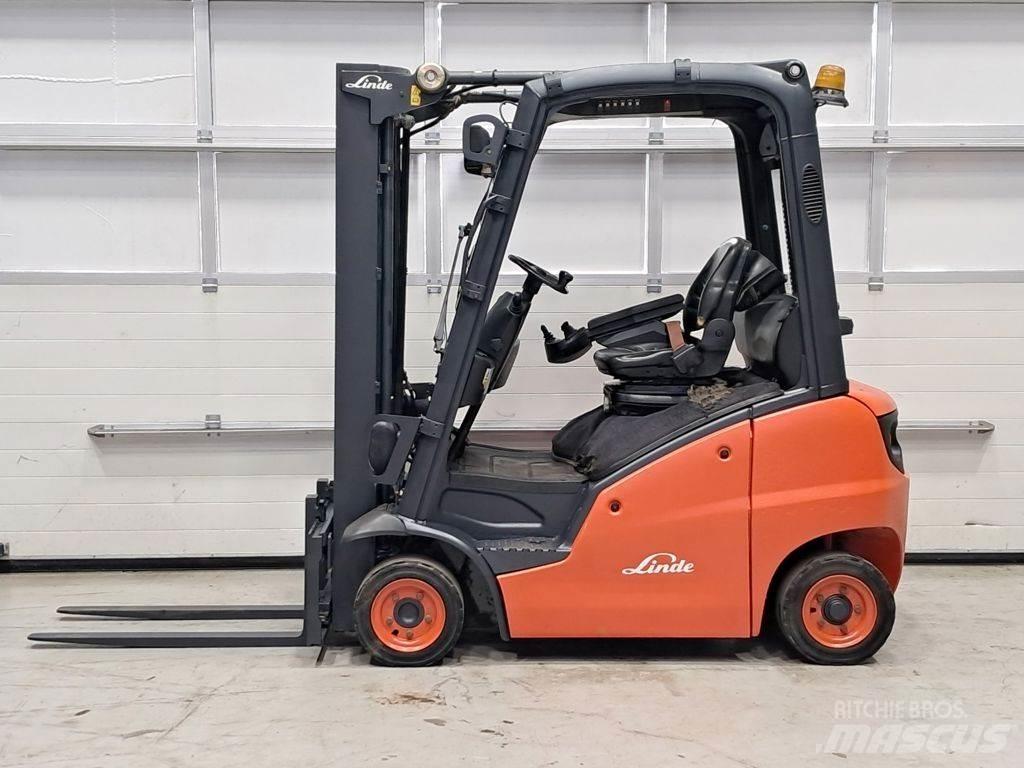 Linde H16D Empilhadores Diesel