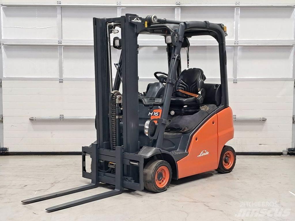 Linde H16D Empilhadores Diesel
