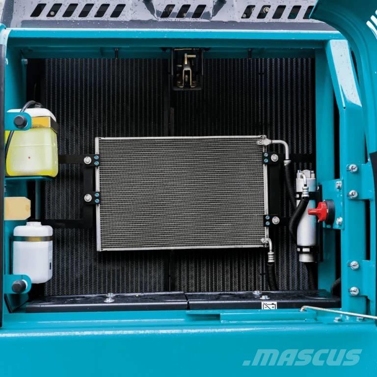 Sunward SWE 215 F Escavadoras de rastos